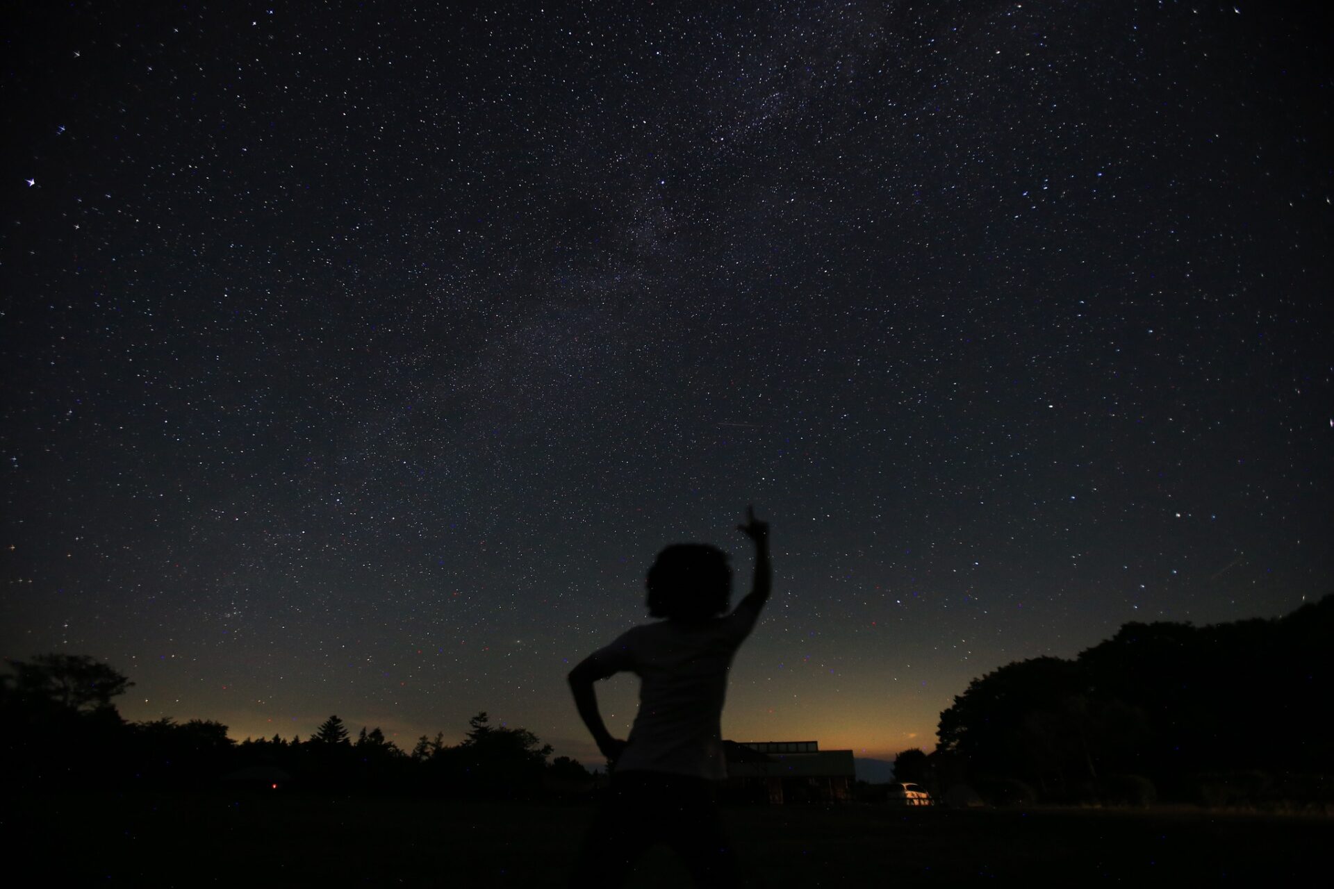 長野で満天の星を見上げよう！星の見えるキャンプ場で楽しむ星空体験！